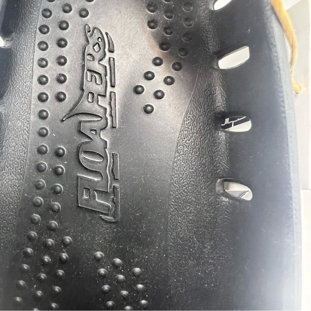 Floafers Shoes Country Club Loafers Driving Slip On NEW WITH TAGS Black Size 8 - Picture 10 of 11